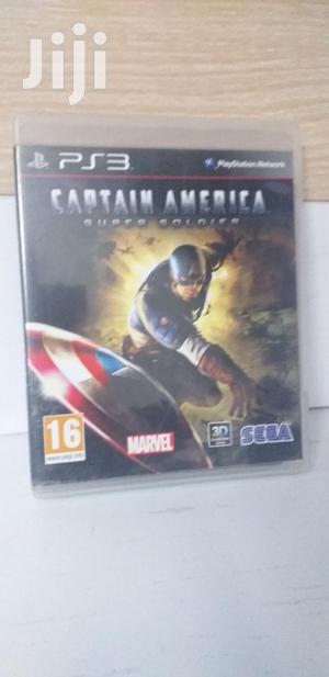 Captain America Super Soldier Ps3 Game