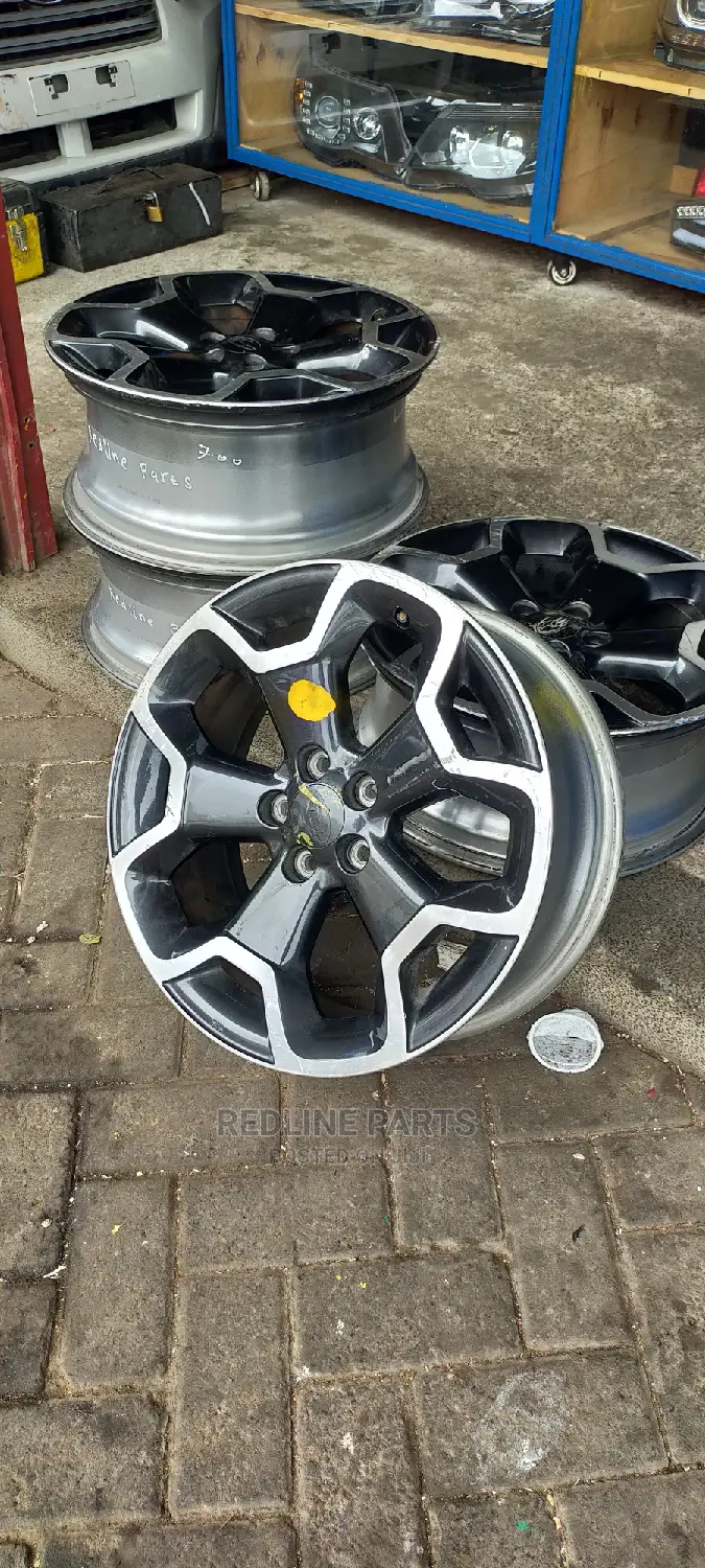 17" Subaru XV Alloys Rims