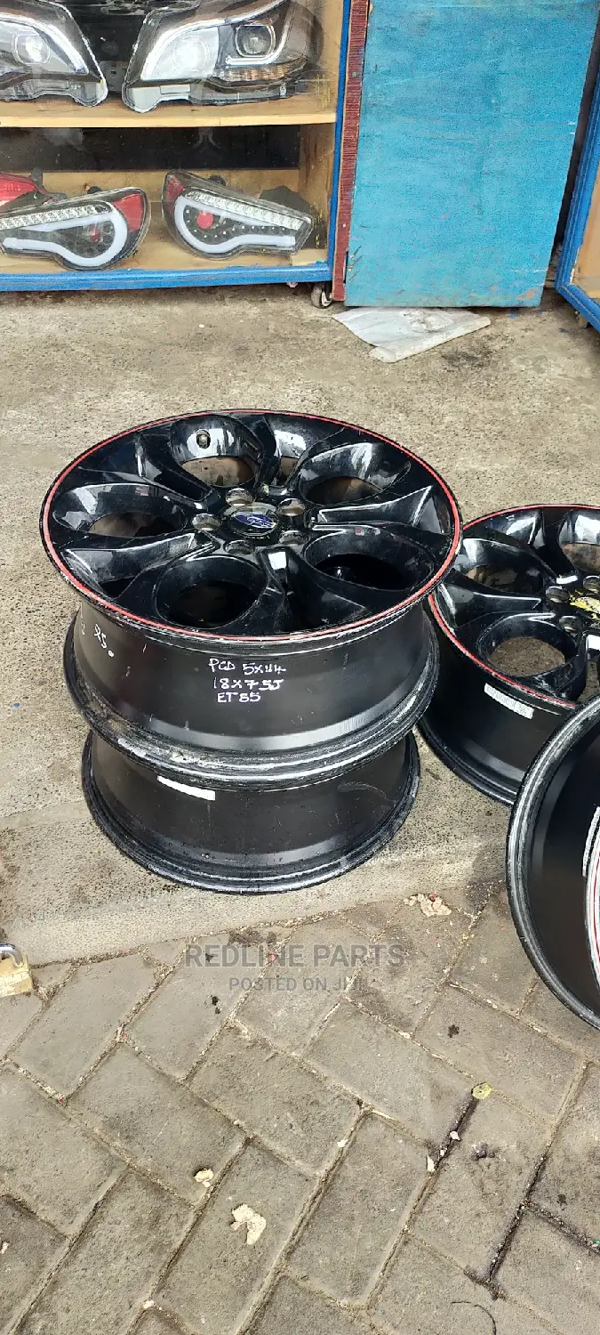 18" Subaru New Models Rims PCD 5"114