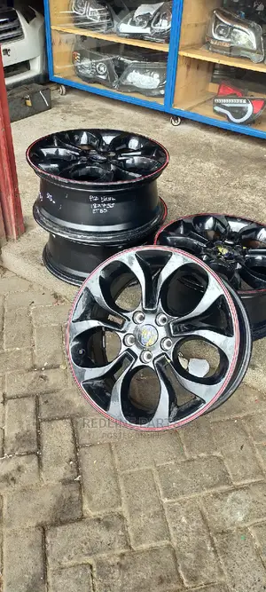 18" Subaru New Models Rims PCD 5"114
