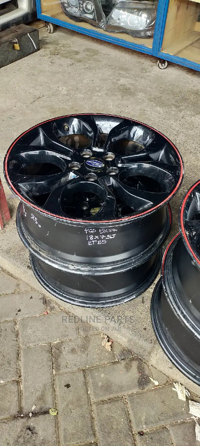 18" Subaru New Models Rims PCD 5"114