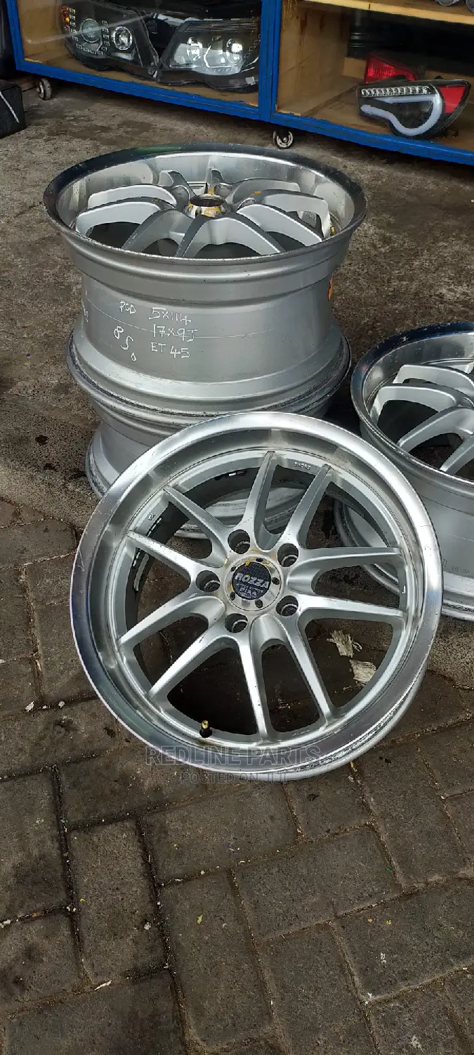 Super Rozza Japan Wheels.18" PCD 5*114 Markx