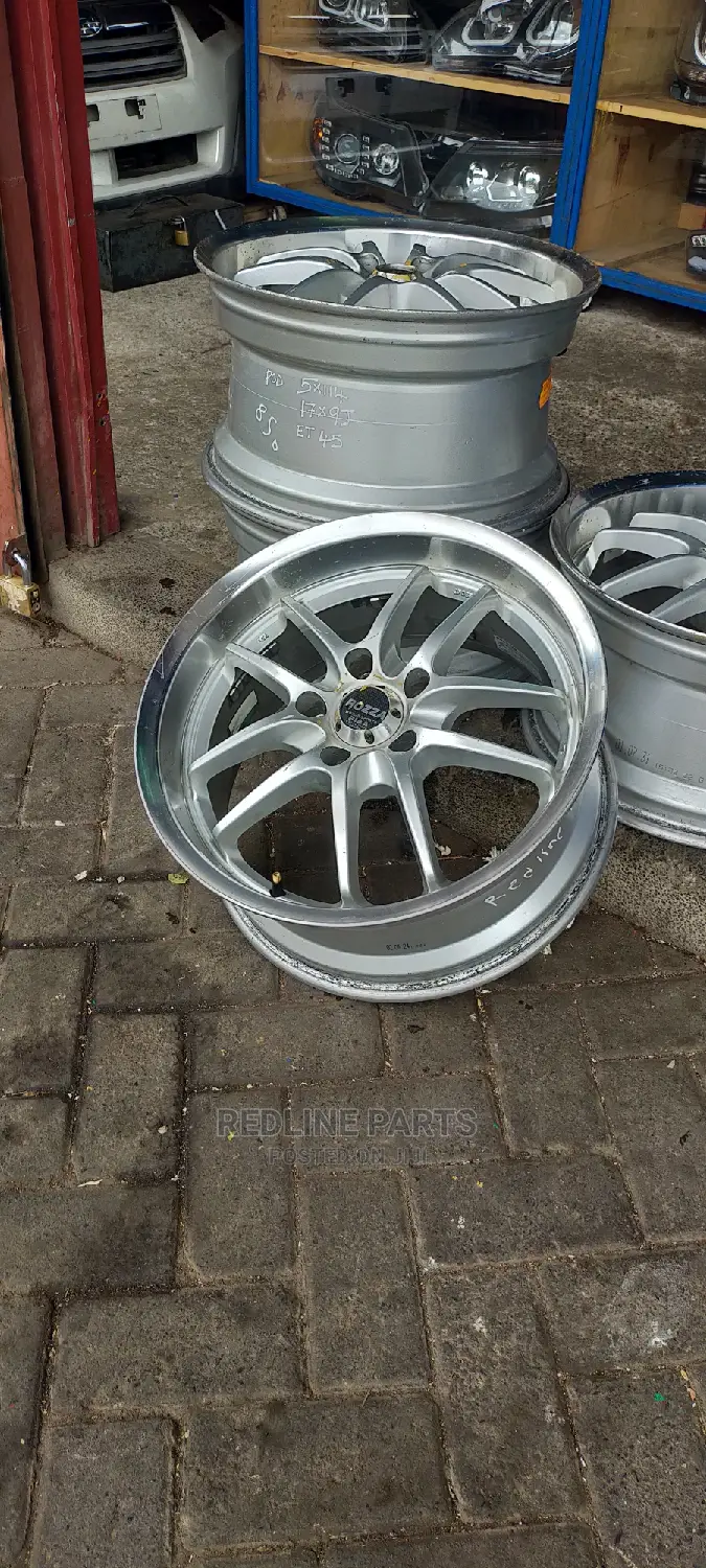 Super Rozza Japan Wheels.18" PCD 5*114 Markx