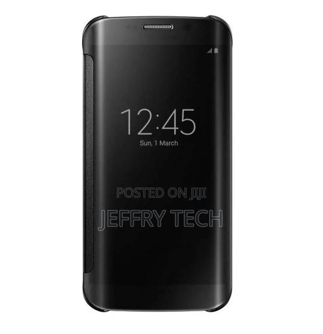 Clear View Mirror Case Cover for Samsung Galaxy S6 Edge