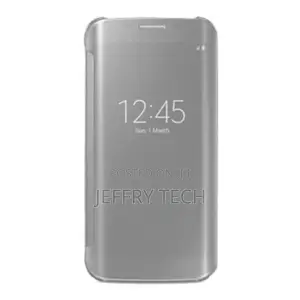 Clear View Mirror Case Cover for Samsung Galaxy S6 Edge