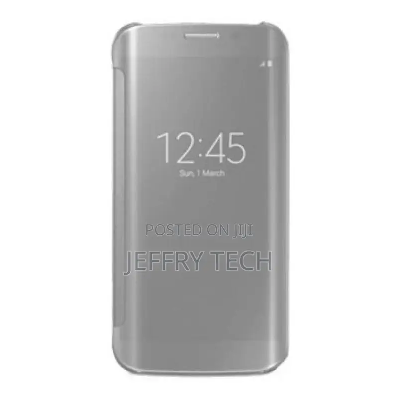 Clear View Mirror Case Cover for Samsung Galaxy S6 Edge