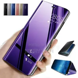 Mirror Flip Stand Case Cover Samsung Galaxy S11
