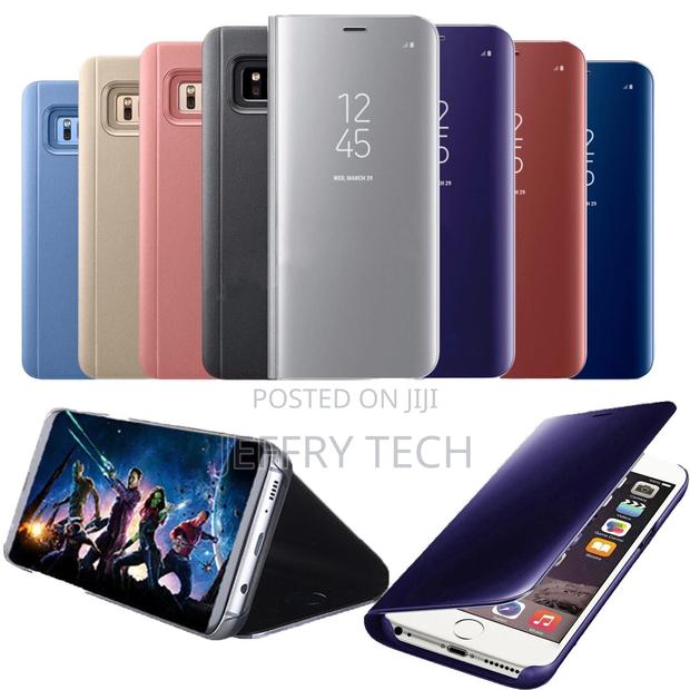 Apple iPhone X View Mirror Flip Case Cover - main view