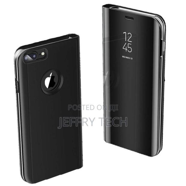 Apple iPhone X View Mirror Flip Case Cover - thumbnail 2