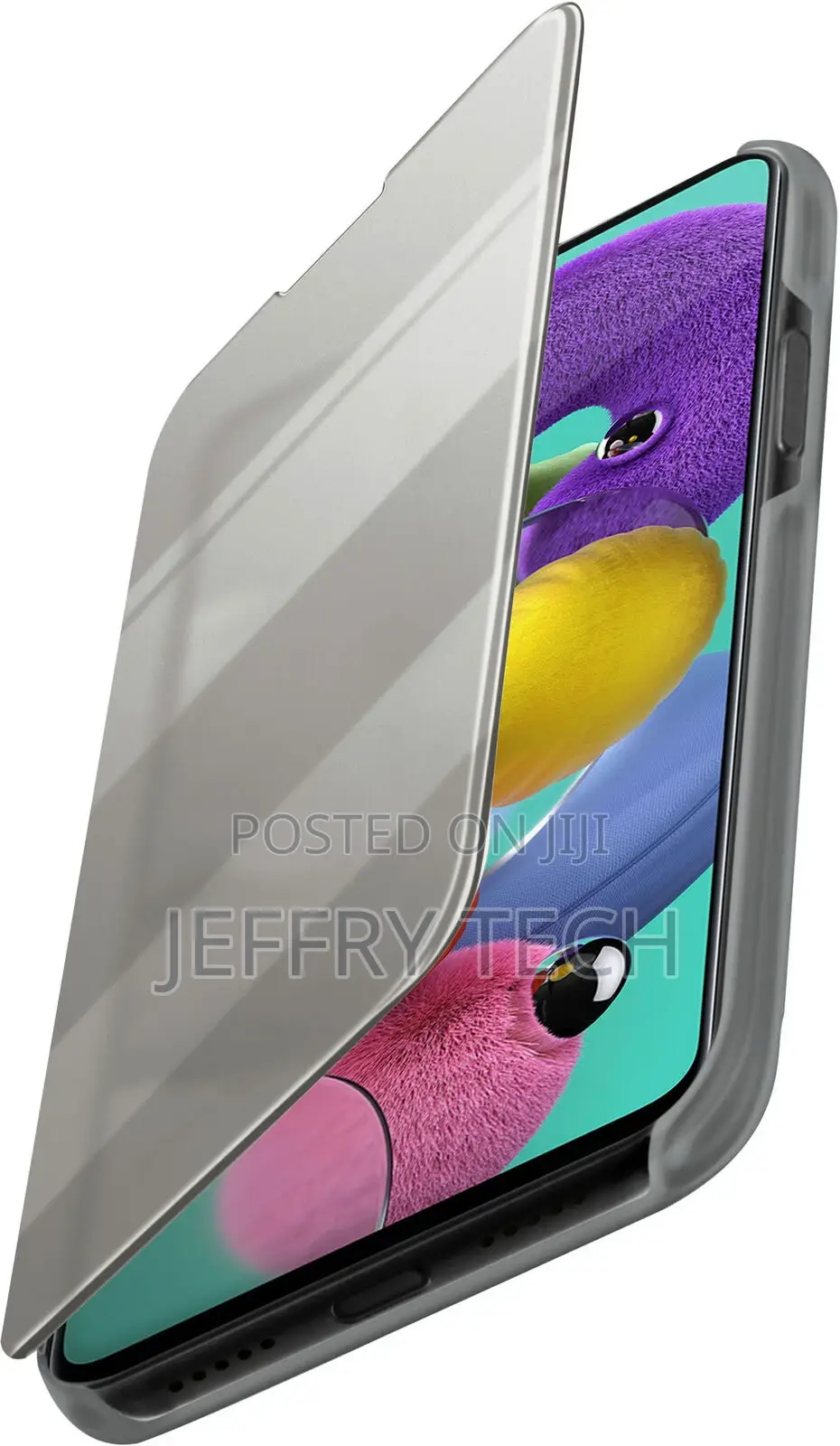 Mirror Flip Case for Samsung Galaxy A51