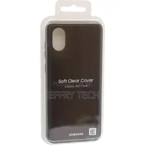 Samsung Soft Clear Back Cover Mobile Case