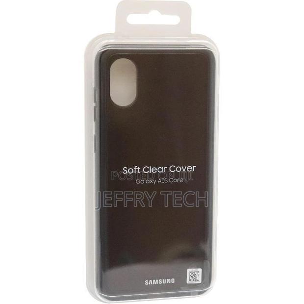 Samsung Soft Clear Back Cover Mobile Case - main view