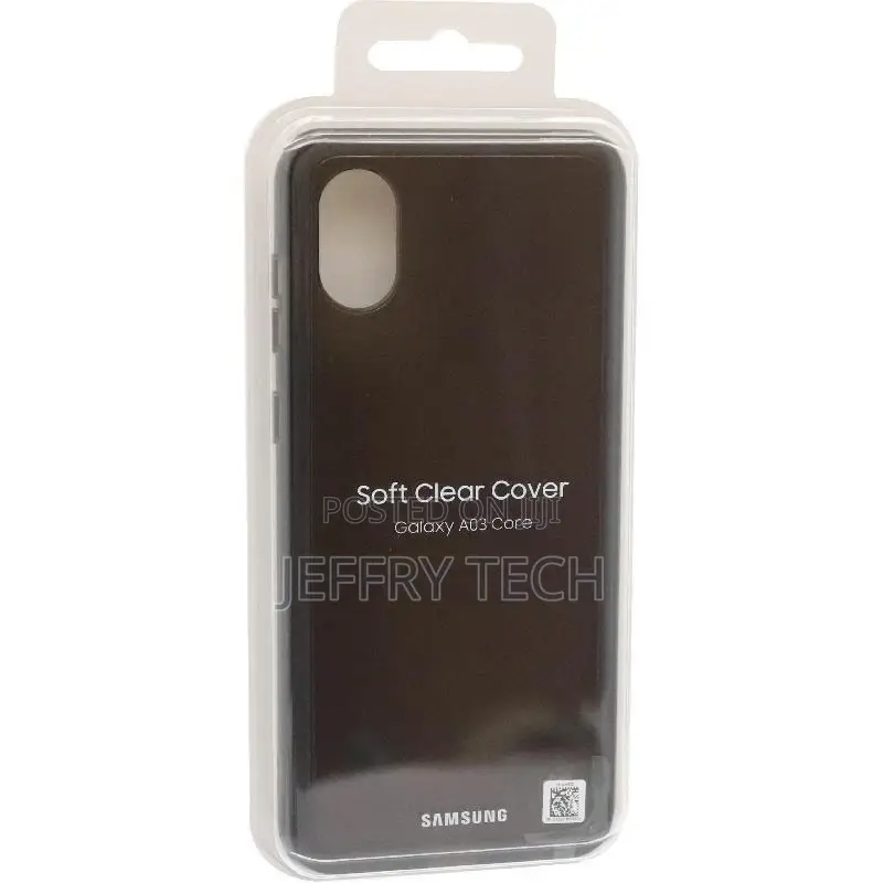 Samsung Soft Clear Back Cover Mobile Case