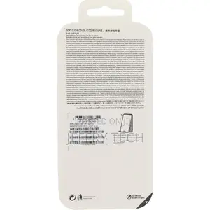 Samsung Soft Clear Back Cover Mobile Case