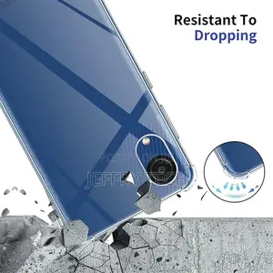 Samsung Galaxy A03 Core Case Clear Shockproof Gel Phone Cov