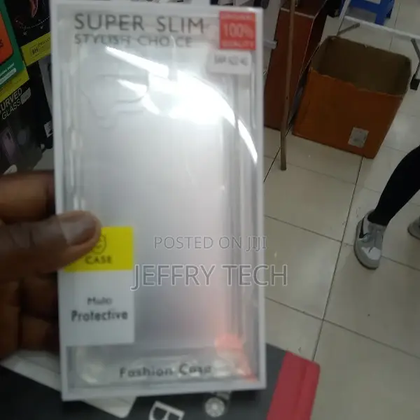 Slim Fit for Samsung Galaxy A22 5G Clear Silicone Gel Cover