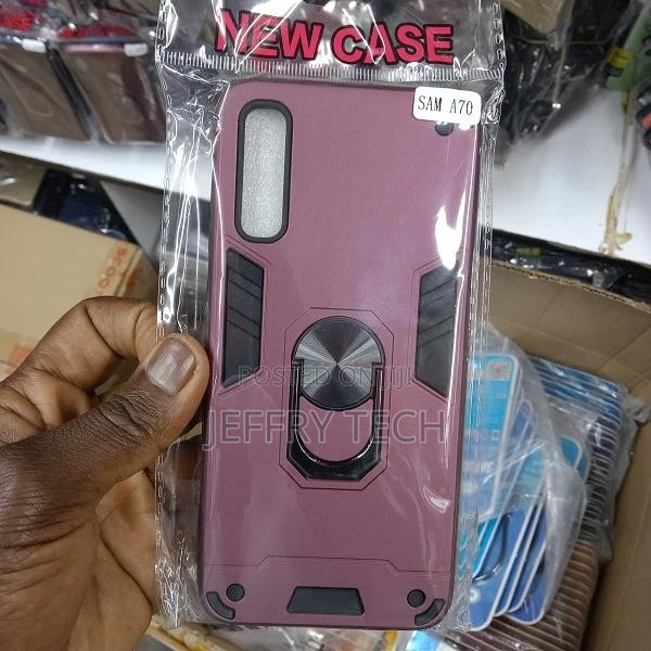 Samsung Galaxy A70 Stand Ring Holder Case