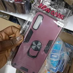 Samsung Galaxy A70 Stand Ring Holder Case