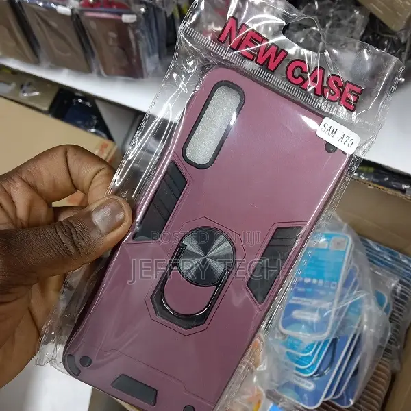 Samsung Galaxy A70 Stand Ring Holder Case