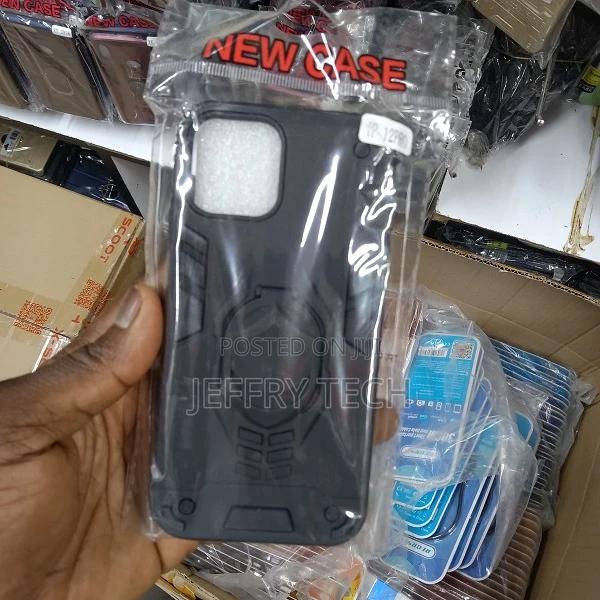 Apple iPhone 12 Pro Case Ring Armor Shockproof S - thumbnail 2