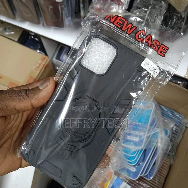 Apple iPhone 12 Pro Case Ring Armor Shockproof S