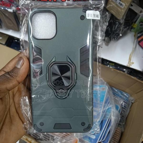 iPhone 11 Pro Max Rugged Shockproof Ring Case Magnet S - main view