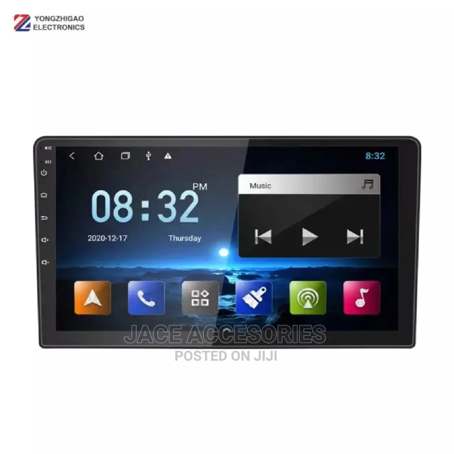 Latest 9inch Android Car Radio With Cooling Fan