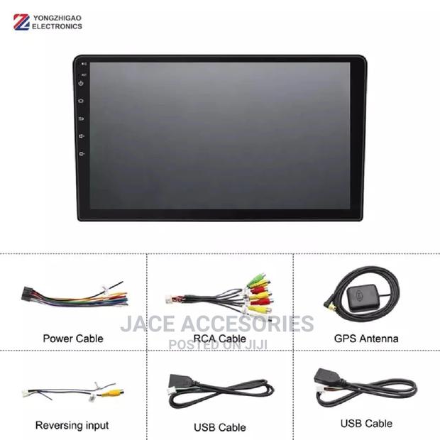 Latest 9inch Android Car Radio With Cooling Fan - thumbnail 2