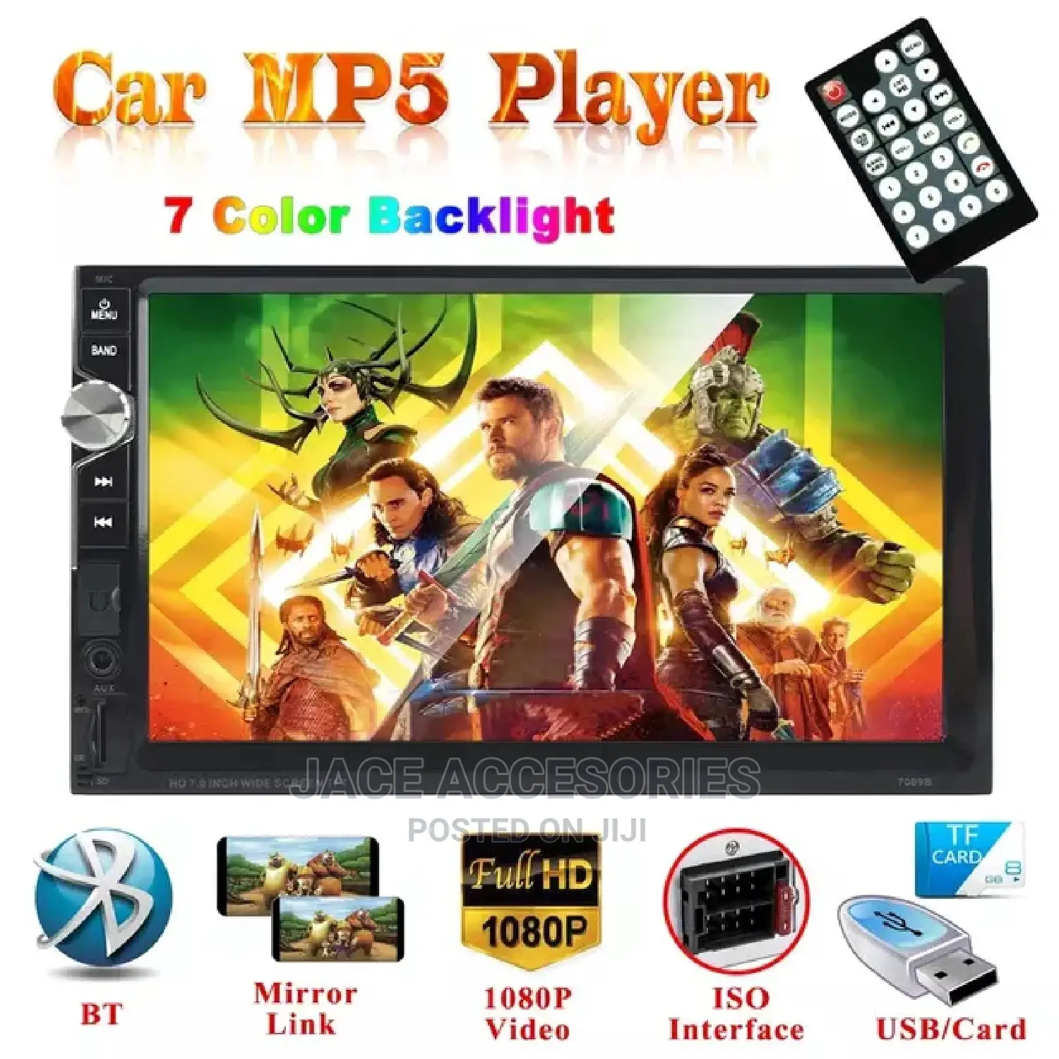 Mp5 Car Radio