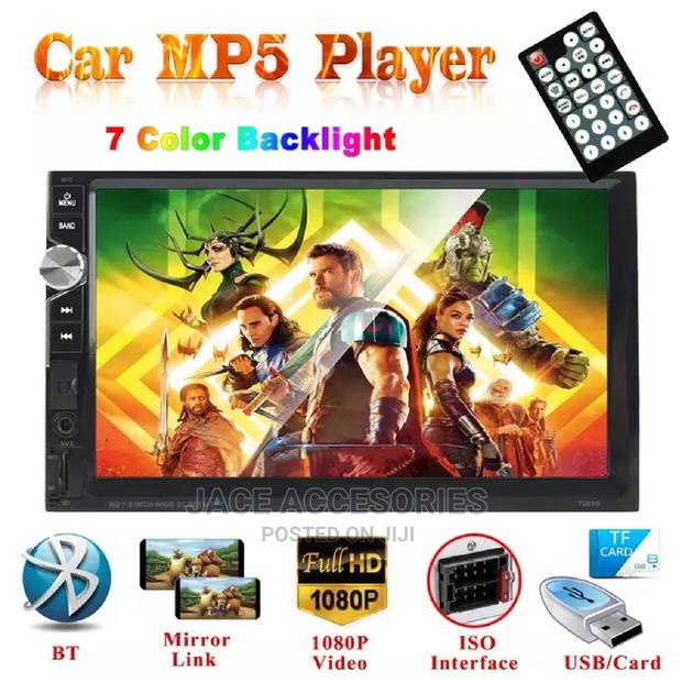 Mp5 Car Radio - main view