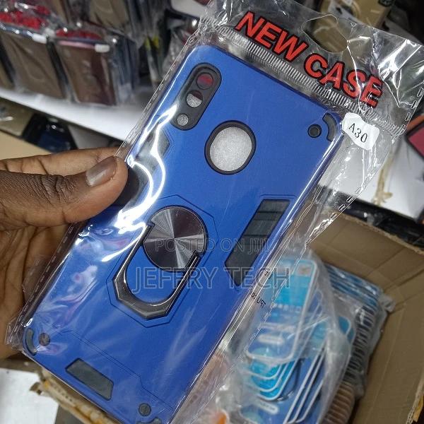 For Samsung Galaxy A30 A20 Stand Ring Holder Case - thumbnail 2