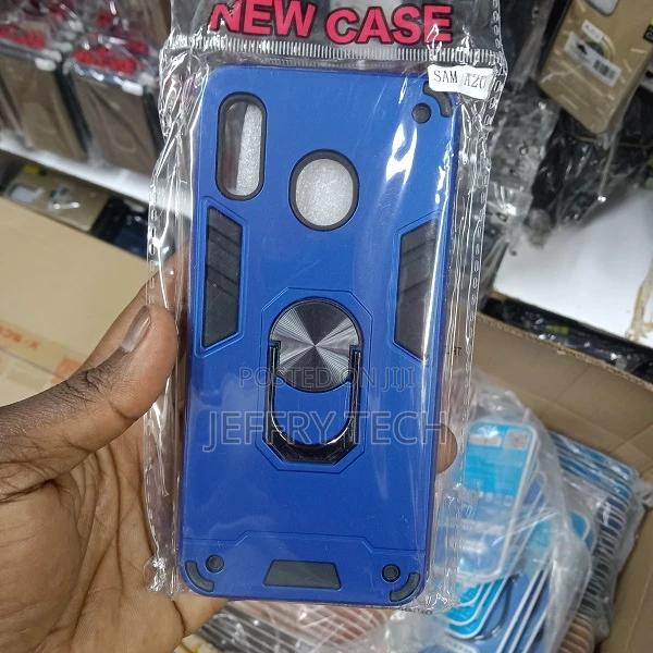 For Samsung Galaxy A30 A20 Stand Ring Holder Case - thumbnail 3