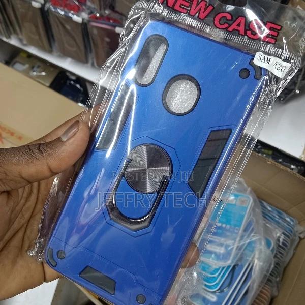 For Samsung Galaxy A30 A20 Stand Ring Holder Case - thumbnail 4