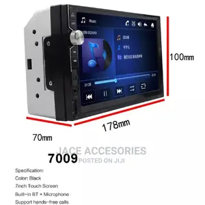 Mp5 Car Radio