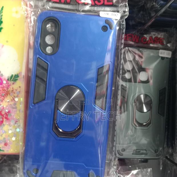 For Samsung Galaxy A30 A20 Stand Ring Holder Case - thumbnail 5