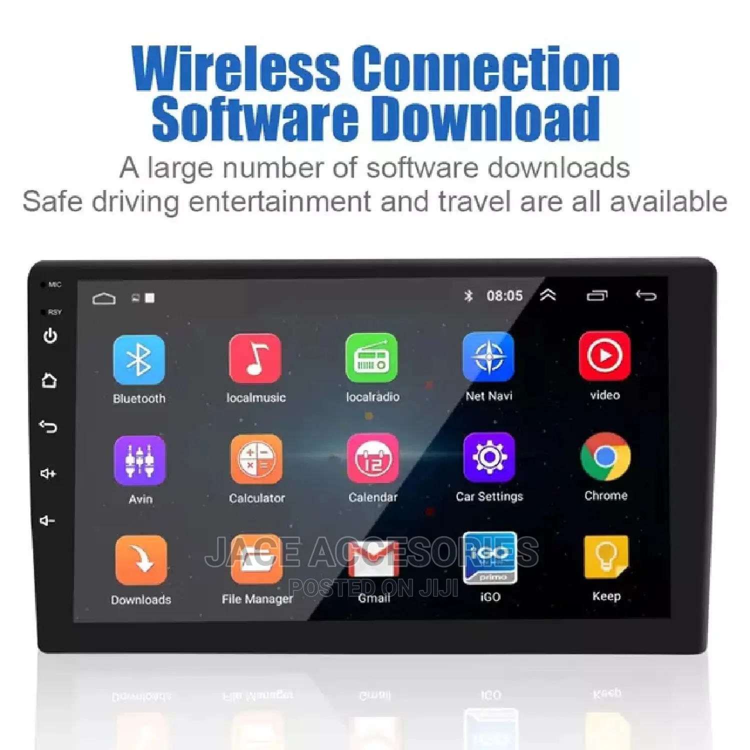 Car Android Radio 2gb Ram+32gb Rom