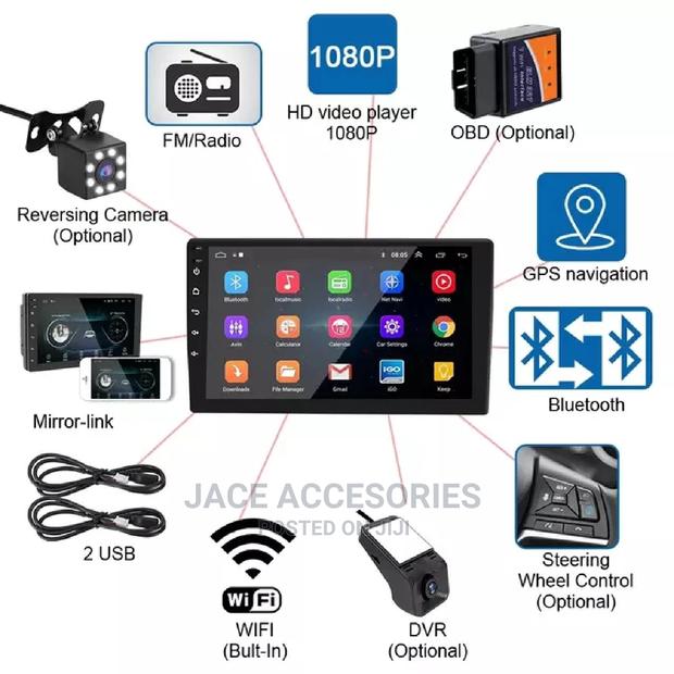 Car Android Radio 2gb Ram+32gb Rom