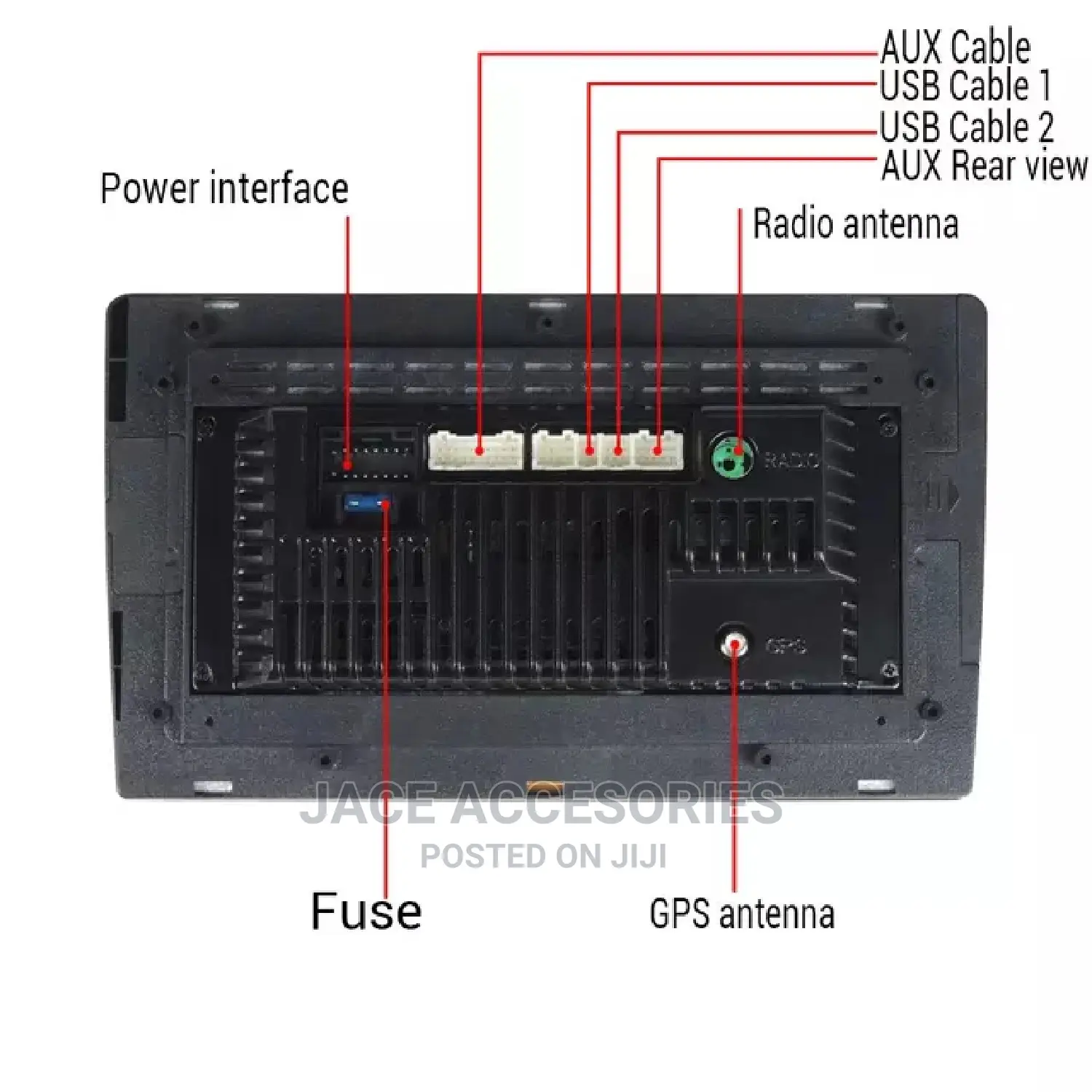 Car Android Radio With 12months Warranty