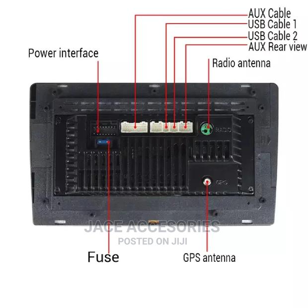 Car Android Radio With 12months Warranty - thumbnail 5