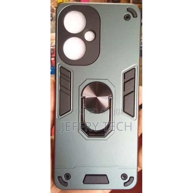Generic Heavy Duty Ring Case Tecno Camon 19