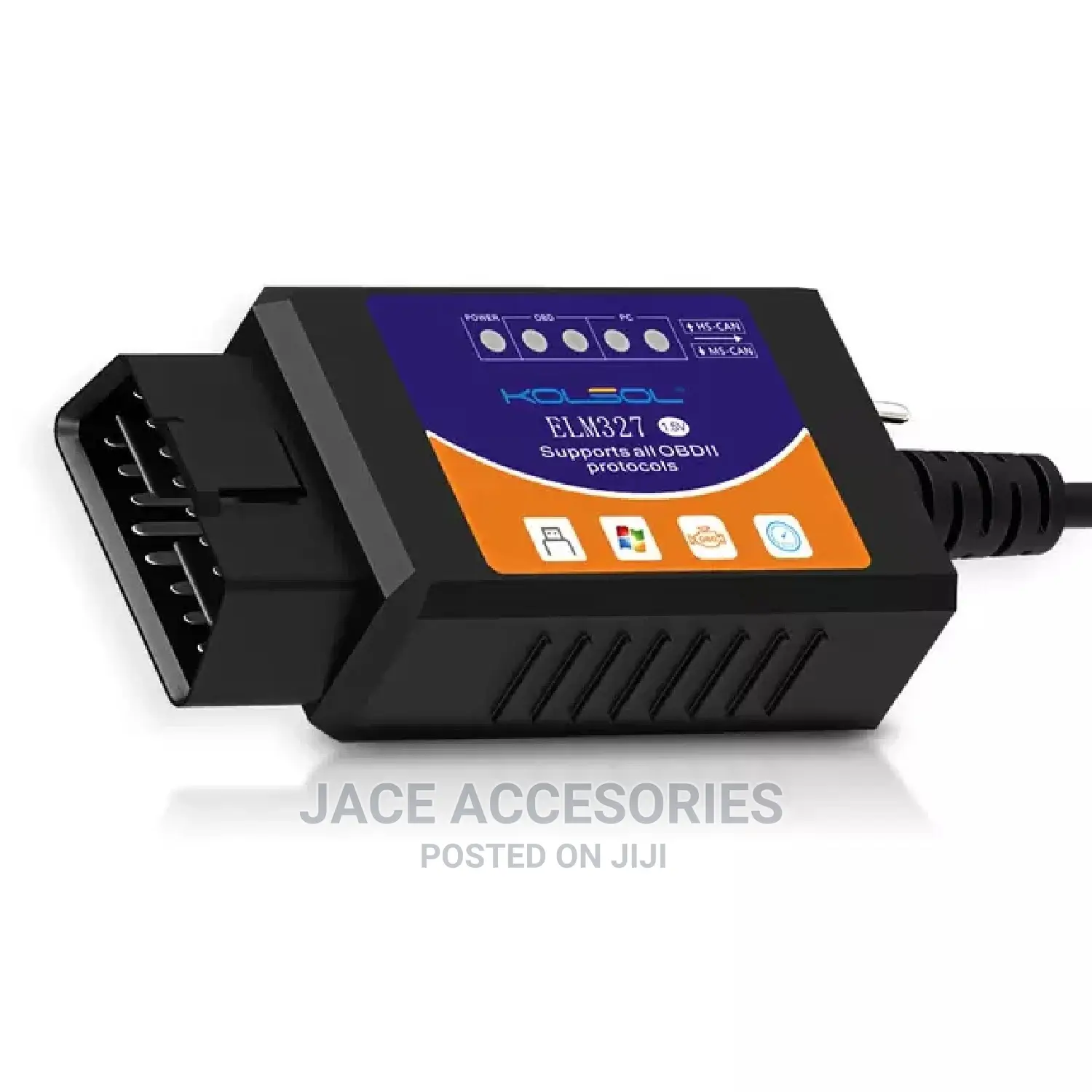 Elm 327 Obdii Scanner Supports Forscan