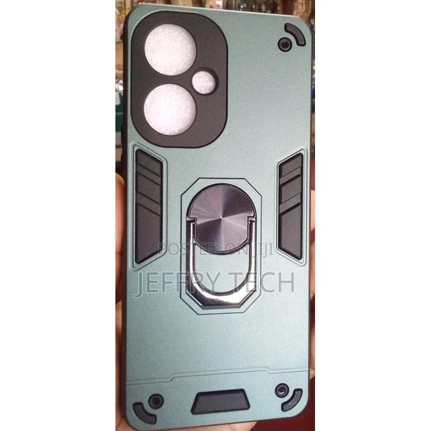 Generic Heavy Duty Ring Case Tecno Camon 19 - thumbnail 2