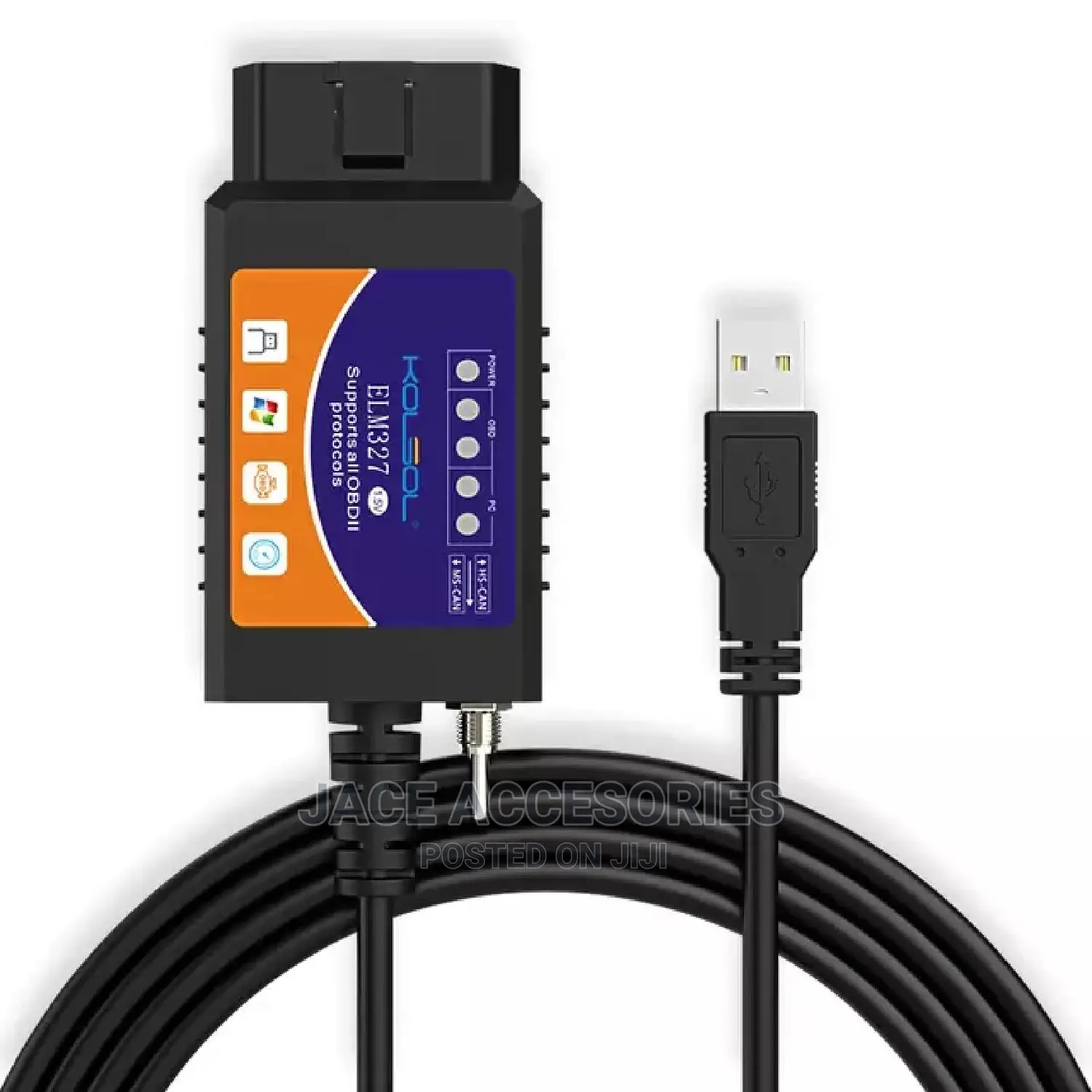 Elm 327 Obdii Scanner Supports Forscan
