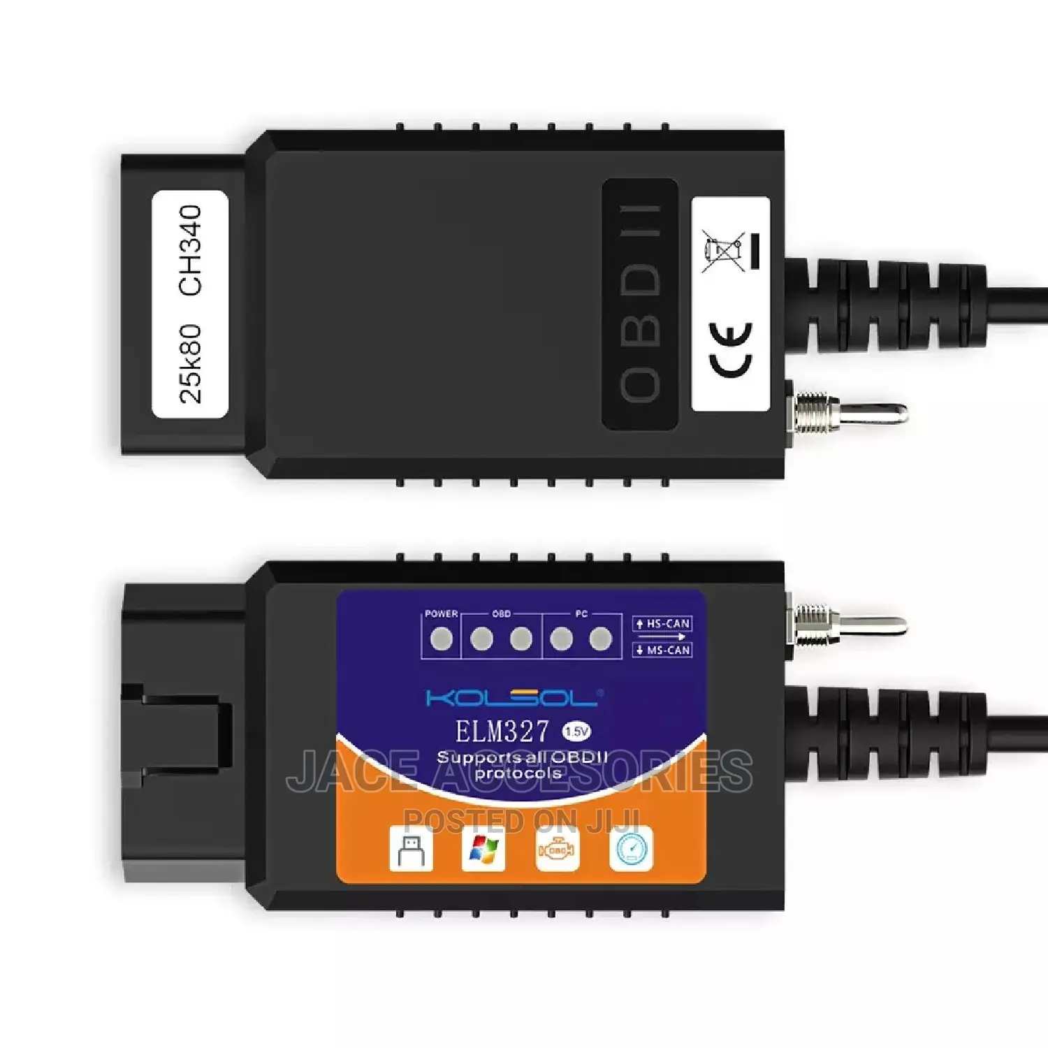 Elm 327 Obdii Scanner Supports Forscan