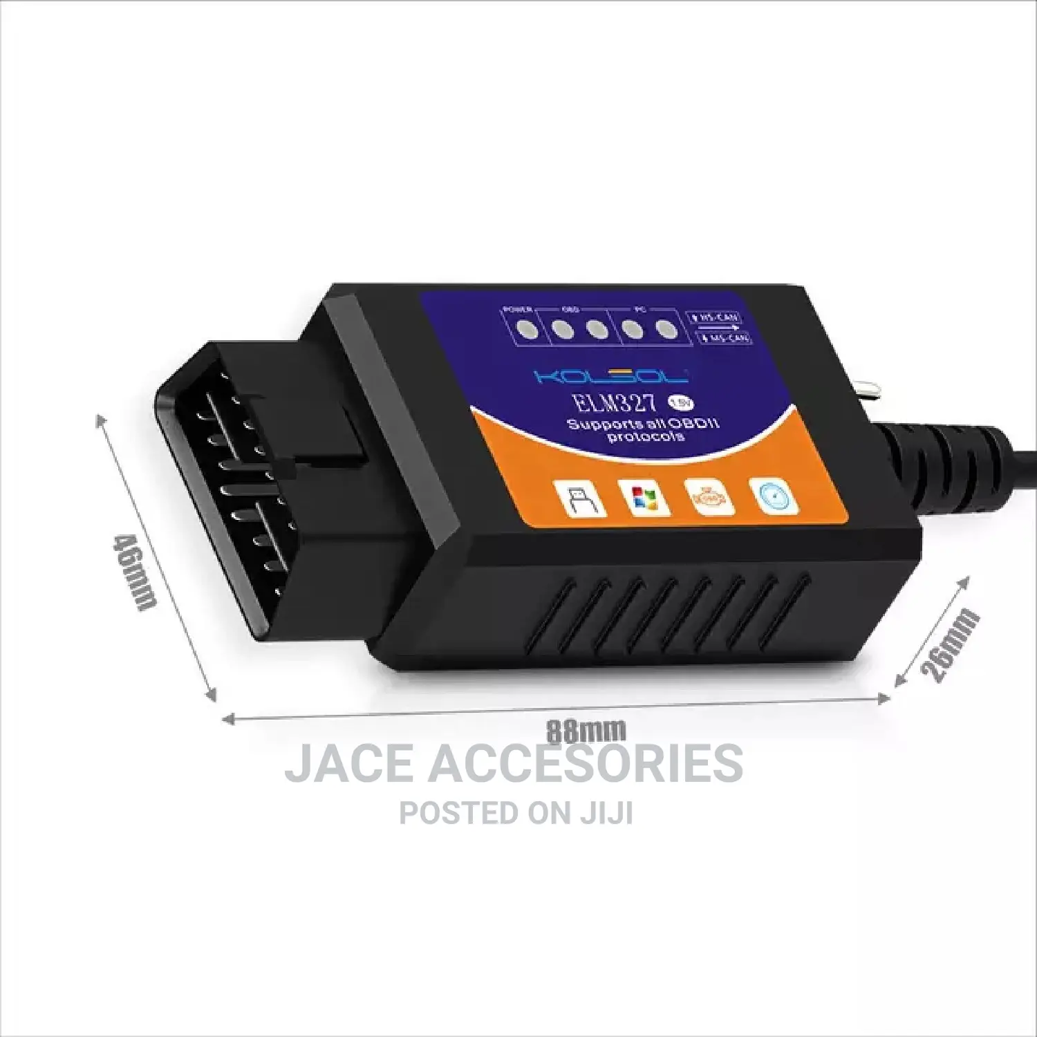 Elm 327 Obdii Scanner Supports Forscan