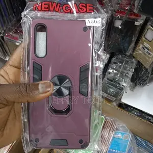 Case With Ring Holder for Samsung Galaxy A50s