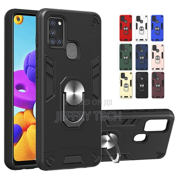 Samsung Galaxy A11 A21 A31 A51 A71 Case Armor Rugged Shockpr - thumbnail 2