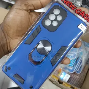 Samsung Galaxy A73 5G Case, Metal Ring Kickstand
