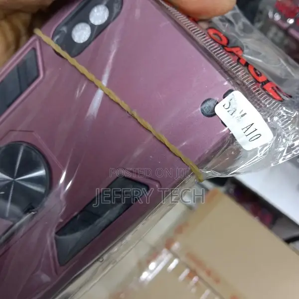 Armour Case Cover Magnetic Ring Stand for Samsung Galaxy A10