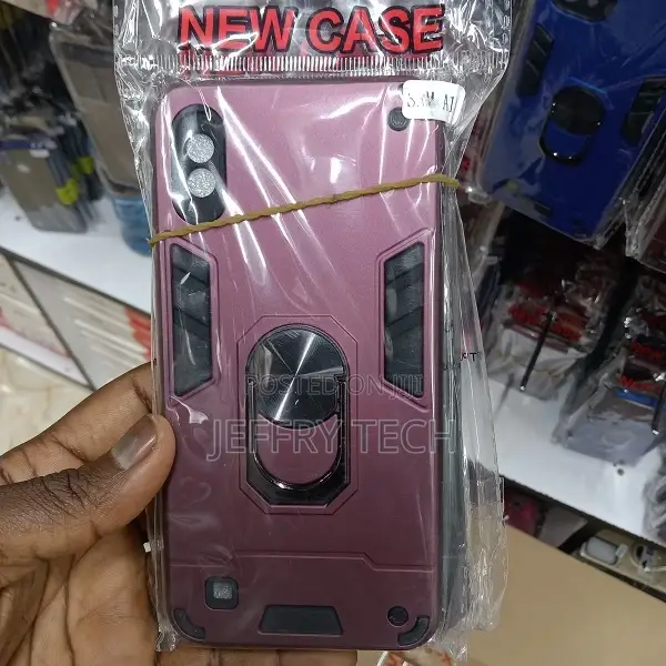 Armour Case Cover Magnetic Ring Stand for Samsung Galaxy A10